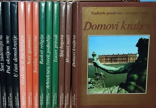 Najlepše građevine i prostori sveta I-XII