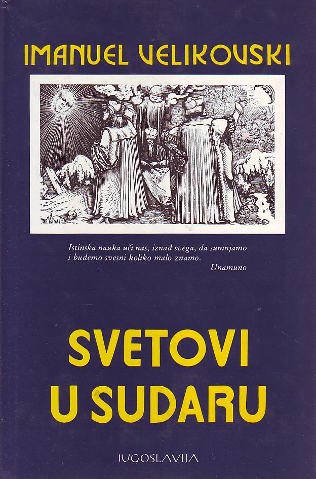 Imanuel Velikovski - Svetovi u sudaru