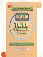 Hadži Mustafa Čajlaković - Tajna Sulejmanova a.s. prstena