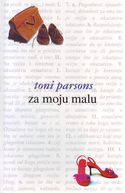 Toni Parsons - Za moju malu
