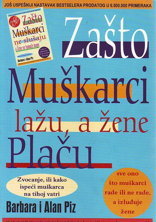 Barbara Piz, Alan Piz - Zašto muškarci lažu, a žene plaču