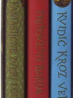 Dž. K. Rouling - Hogvortska biblioteka I-III: Kvidič kroz vekove, Fantastične zveri i gde ih naći, Pripovesti Barda Bidla