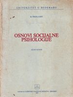 Dr. Nikola Rot - Osnovi socijalne psihologije