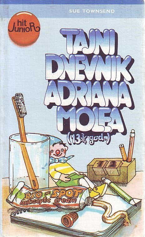 Sue Townsend - Tajni dnevnik Adriana Molea (13 3/4 god.)