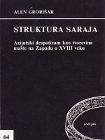 Alen Grorišar - Struktura saraja: azijatski despotizam kao tvorevina mašte na Zapadu u XVIII veku