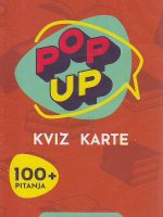 Pop Up kviz karte - Knjige