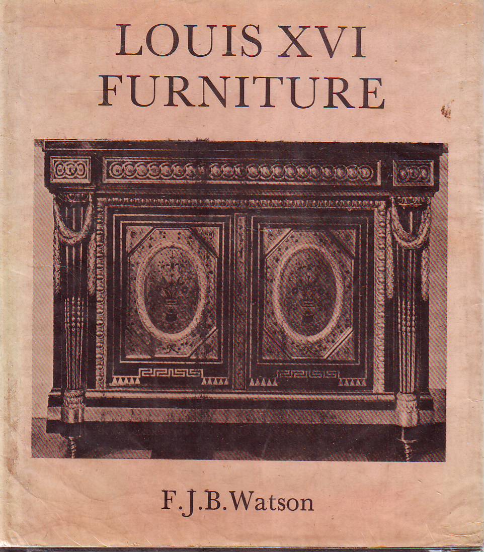 Francis J.B. Watson - Louis XVI furniture