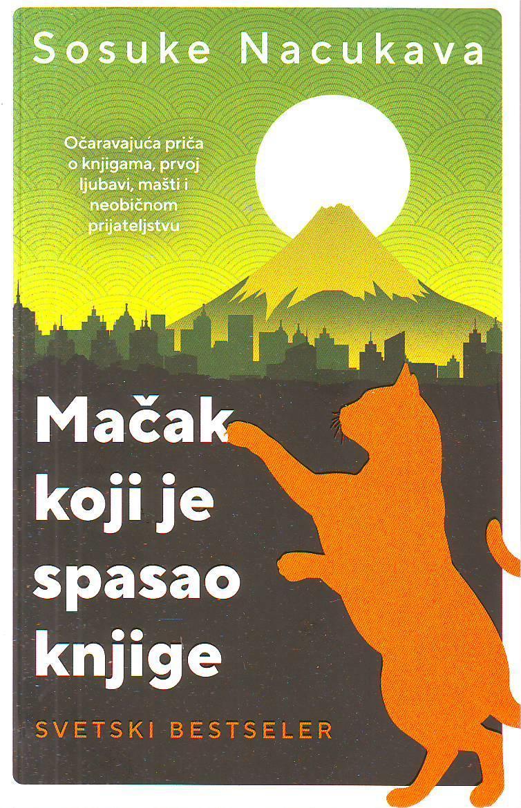 Sosuke Nacukava - Mačak koji je spasao knjige