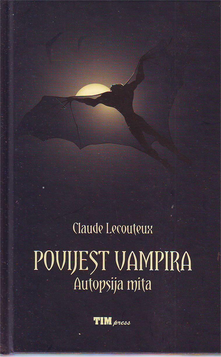 Claude Lecouteux - Povijest vampira