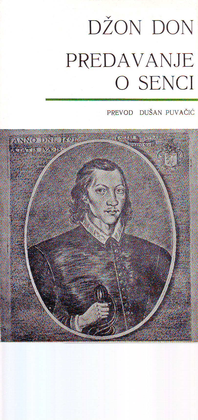 Džon Don - Predavanje o senci