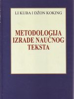 Li Kuba, Džon Koking - Metodologija izrade naučnog teksta