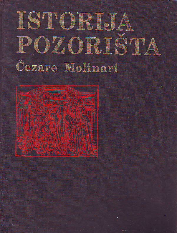Čezare Molinari - Istorija pozorišta