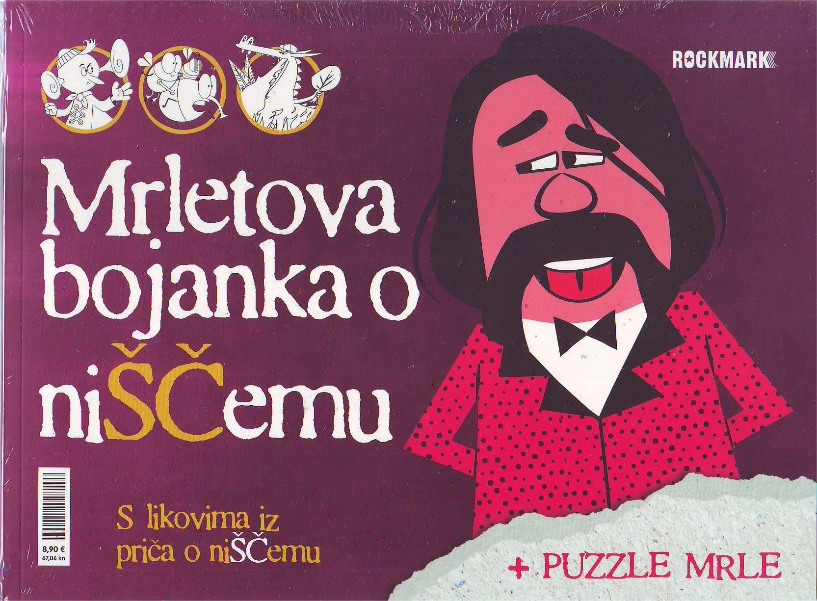 Mrletova bojanka o niščemu: bojanka + puzzle