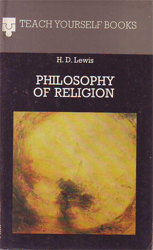 Hywel D. Lewis - Philosophy of religion