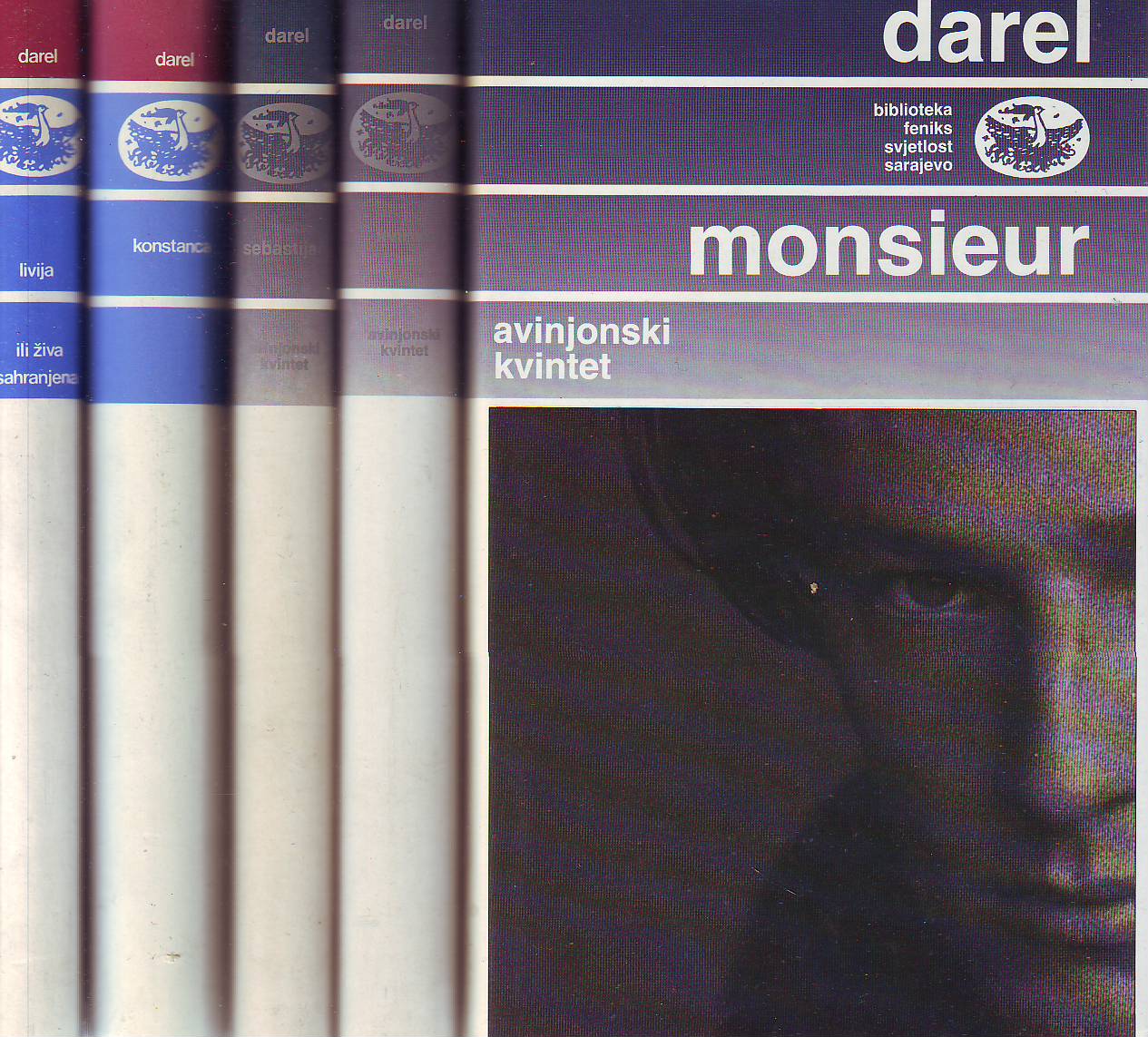Lorens Darel - Avinjonski kvintet l-V