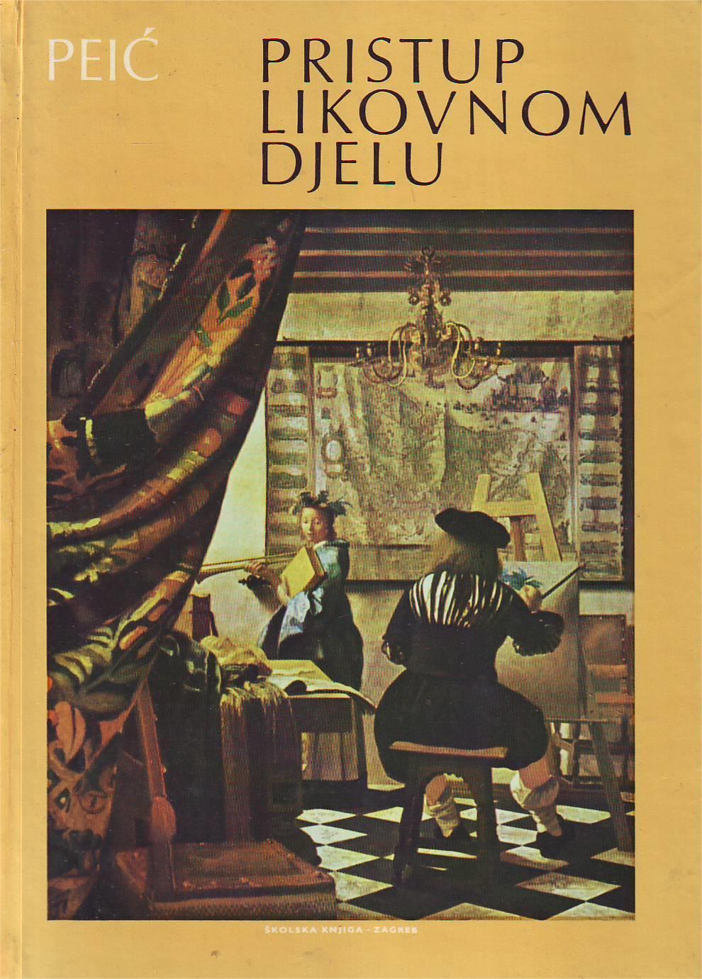Matko Peić - Pristup likovnom djelu