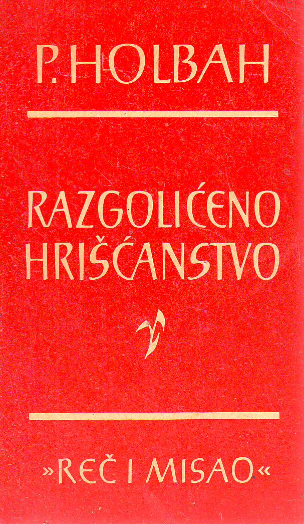 Pol Holbah – Razgolićeno hrišćanstvo