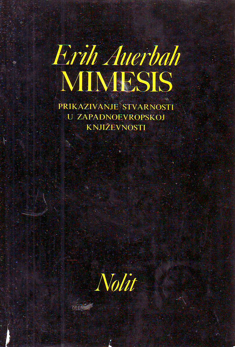 Erih Auerbah - Mimesis