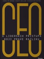 Kerolin Djuer, Skot Keler i Vikram Malhotra - CEO u srcu: 6 liderskih pristupa koji prave razliku