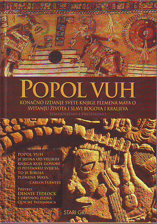 Popol Vuh - Popol Vuh: Konačno izdanje svete knjige plemena Maya