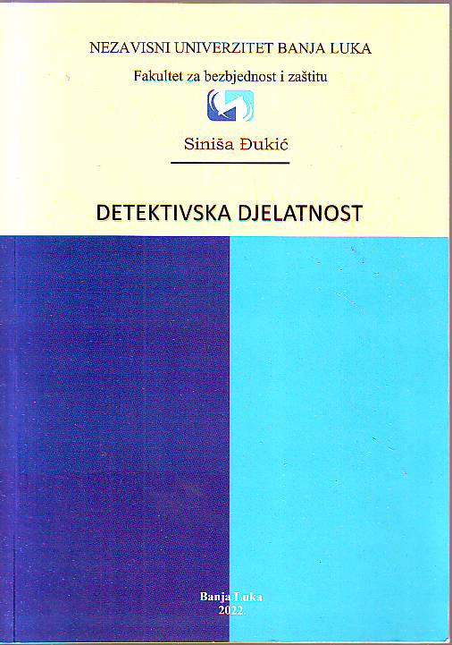Siniša Đukić - Detektivska djelatnost