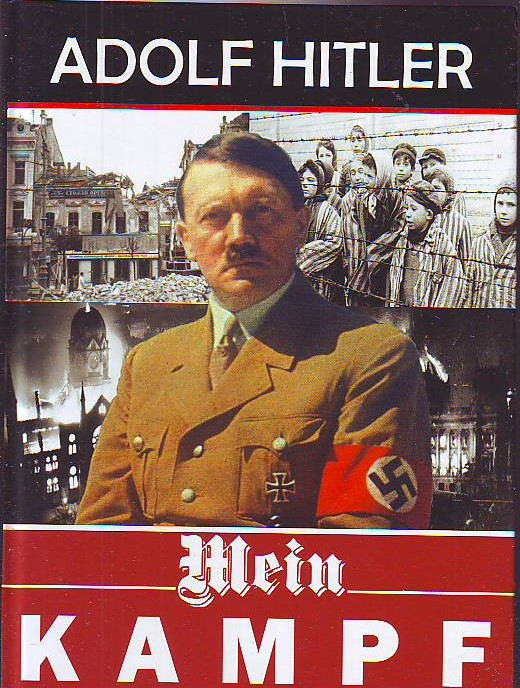 Adolf Hitler - Mein Kampf (majn kampf)