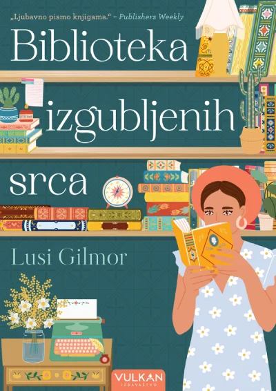 Lusi Gilmor - Biblioteka izgubljenih srca