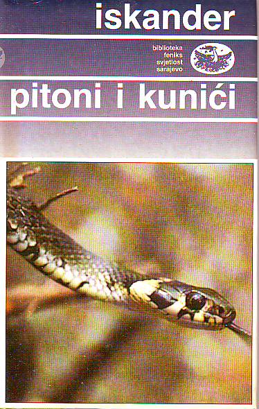 Fazil Iskander - Pitoni i kunići