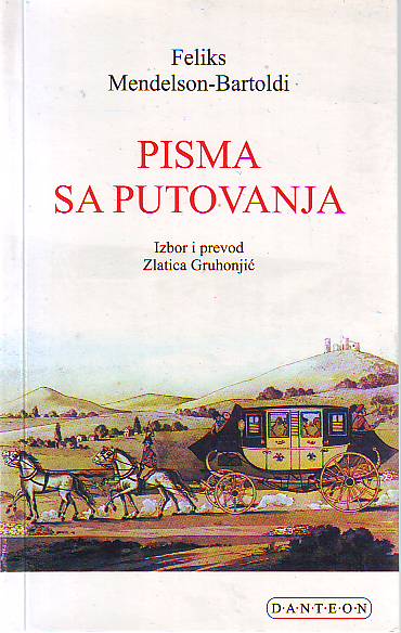 Feliks Mendelson-Bartoldi - Pisma sa putovanja