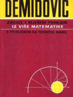 B.P.Demidovič - Zadaci i riješeni primjeri iz više matematike