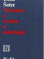 Džon Šoter - Predstave o čoveku u psihologiji