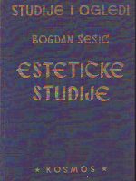 Bogdan Šešić - Estetičke studije