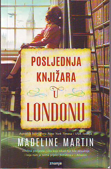 Madeline Martin - Posljednja knjižara u Londonu