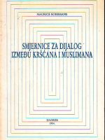 Maurice Borrmans - Smjernice za dijalog između kršćana i muslimana