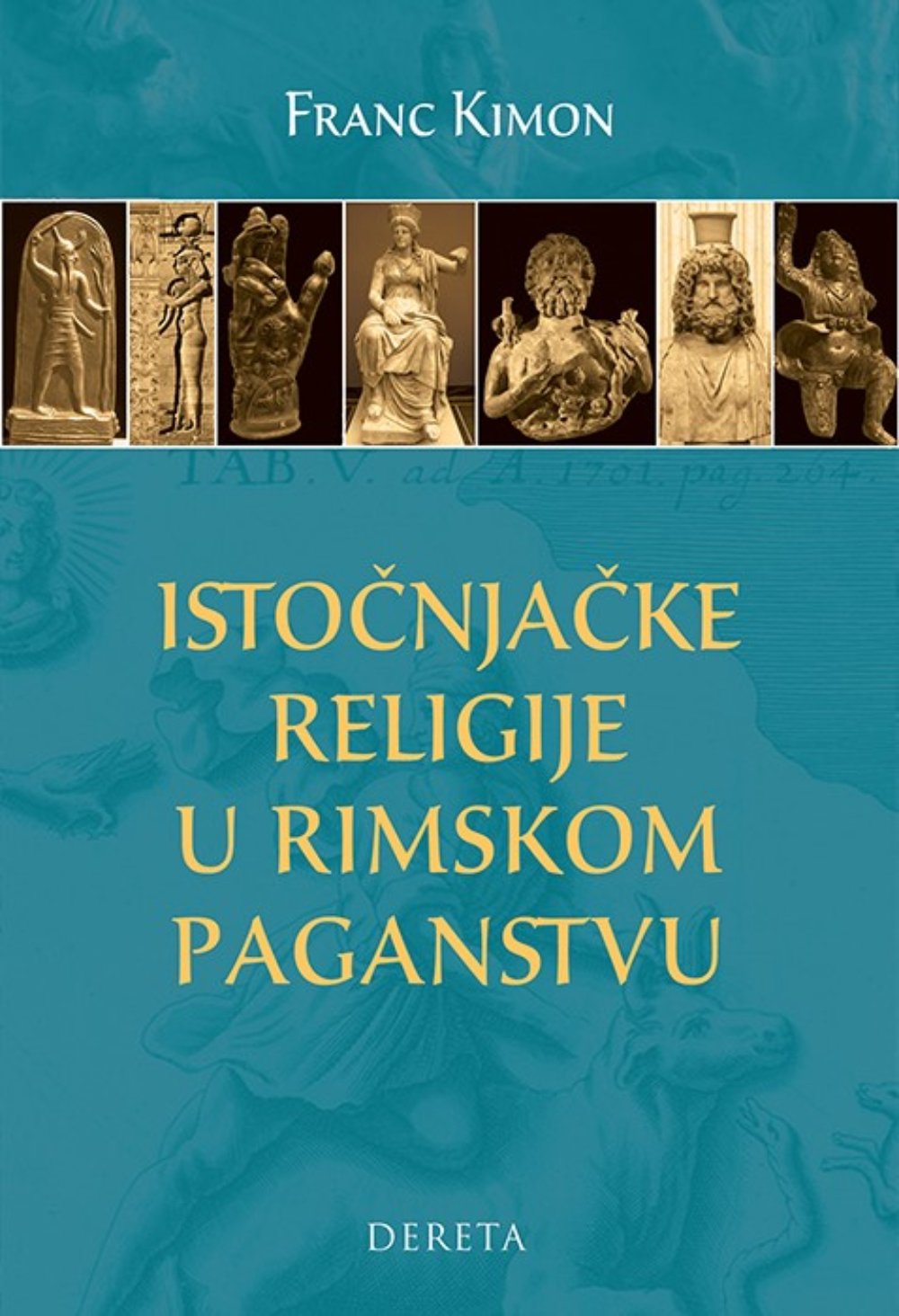 Franc Kimon - Istočnjačke religije u rimskom paganstvu