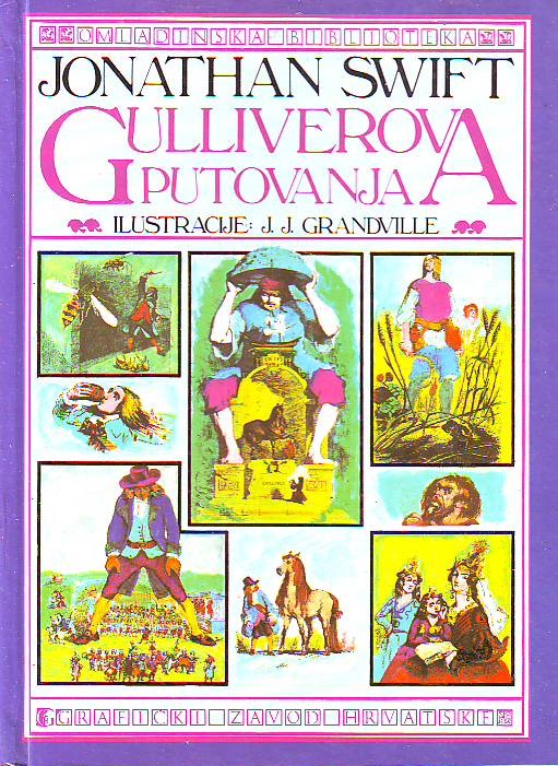 Jonathan Swift - Gulliverova putovanja