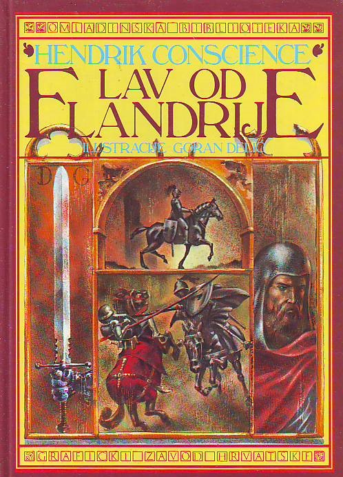 Hendrik Conscience - Lav od Flandrije