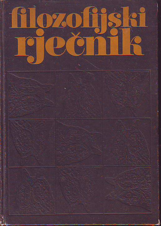 Filozofijski rječnik
