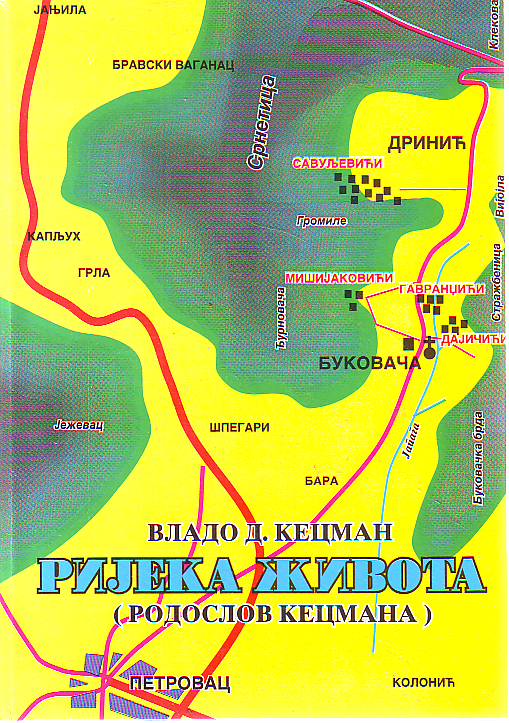 Vlado D. Kecman - Rijeka života (Rodoslov Kecmana)