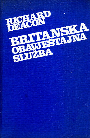 Richard Deacon - Britanska obavještajna služba