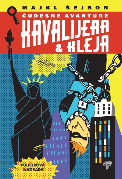 Majkl Šejbon - Čudesne avanture Kavalijera i Kleja