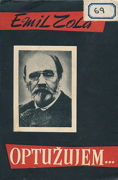 Emil Zola - Optužujem (Afera Drajfus)