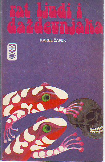 Karel Čapek - Rat ljudi i daždevnjaka