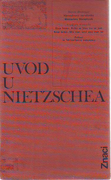Uvod u Nietzschea