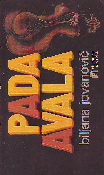 Biljana Jovanović - Pada Avala