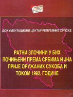 Ratni zločini u BiH počinjeni prema Srbima i JNA prije oružanih sukoba i tokom 1992. godine