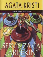 Agata Kristi - Servis za čaj "Arlekin"
