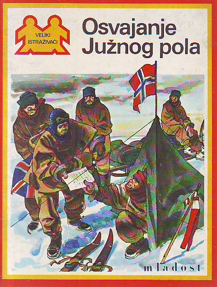 Ruth Thomson - Osvajanje Južnog pola