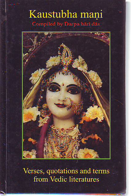 Darpa Hari Das - Kaustubha mani - The Purest Jewel of Ecstatic Love