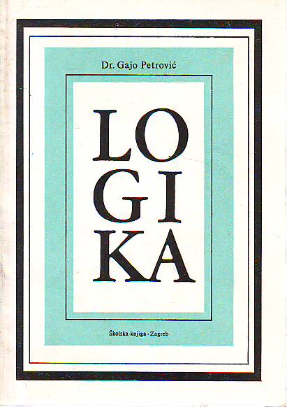 Gajo Petrović - Logika